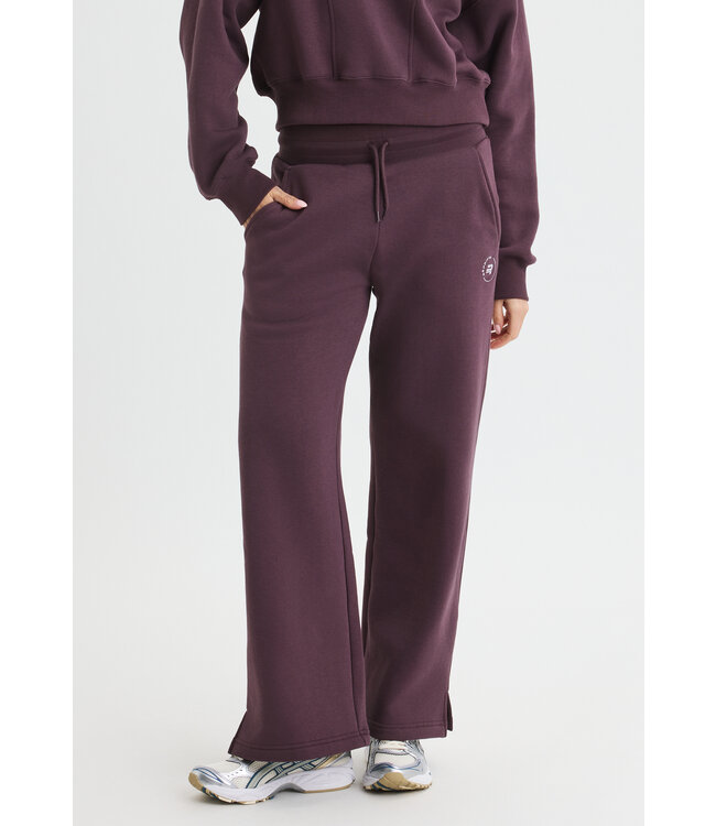 Rohnisch Wide Leg Sweatpants - Huckleberry