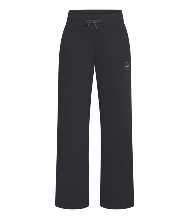 Rohnisch Zachte Wide Leg Joggingbroek - Obsidian Black