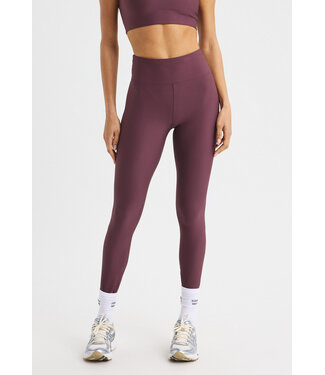 Rohnisch Ribbed R High Waist Tights - Huckleberry