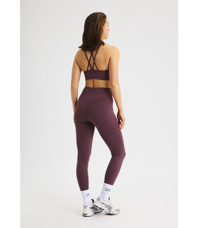 Rohnisch Legacy Duurzame Yoga Legging - Huckleberry