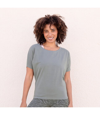 Jaya Maria Yoga Top - Agave