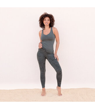 Jaya Yoga & Pilates Leggings - Susan - Forest