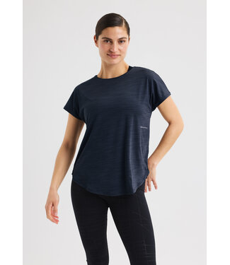 Rohnisch Motion Yoga Tee - Space Navy