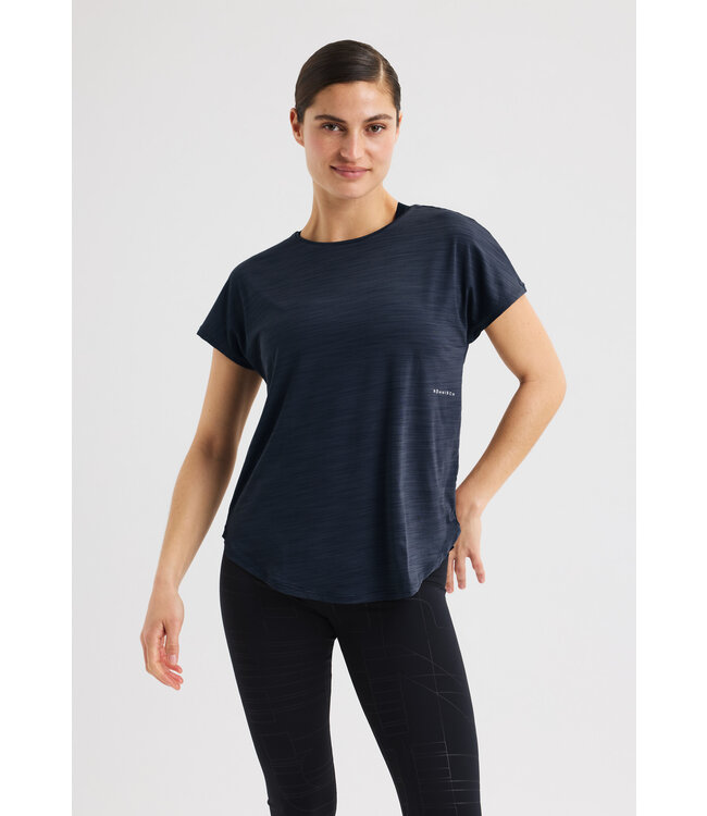 Rohnisch Motion Yoga Sport Tee - Space Navy
