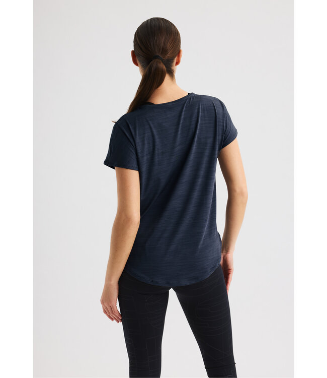 Rohnisch Motion Yoga Sport Tee - Space Navy