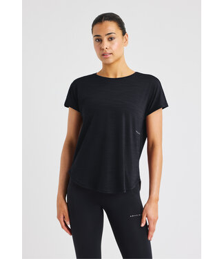 Rohnisch Motion Yoga Tee - Black