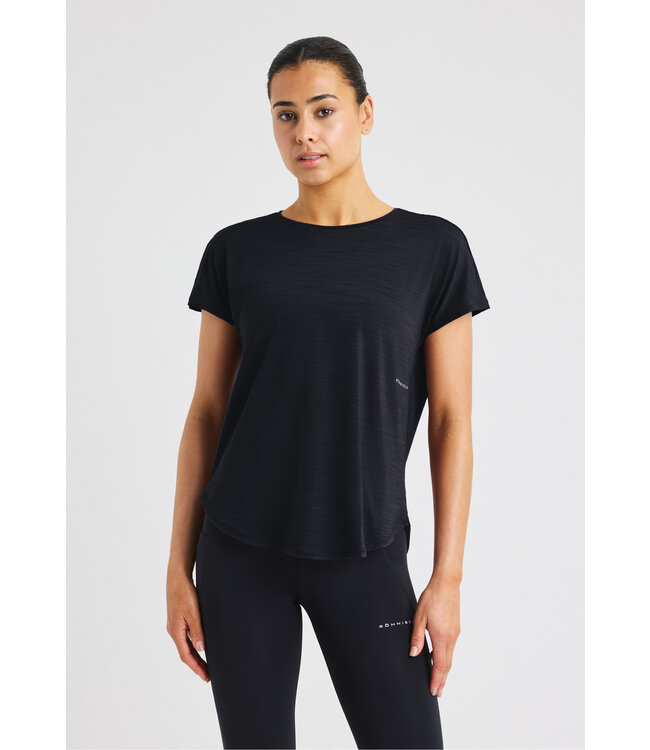 Rohnisch Motion Yoga Tee - Black