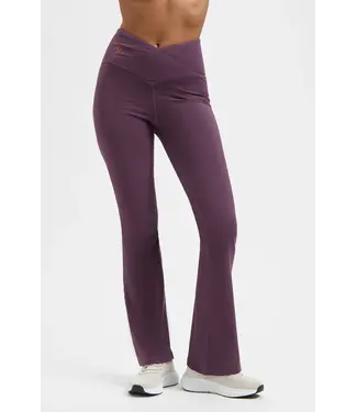 Urban Goddess Aura Flared Yoga Sportbroek – Berry