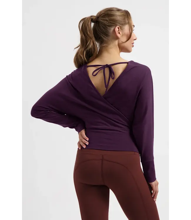 Urban Goddess Ala Yoga Longsleeve - Bloom