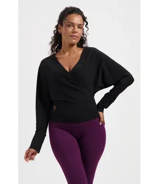 Urban Goddess Ala Yoga Longsleeve - Onyx Black