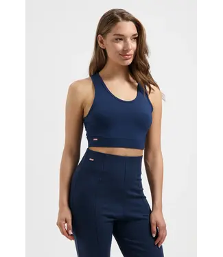 Urban Goddess Surya Yoga Sport BH - Midnight