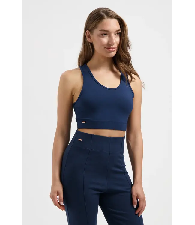 Urban Goddess Surya Yoga Sport BH - Midnight