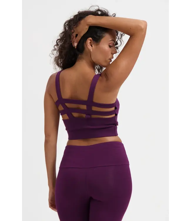 Urban Goddess Mandala Yoga Sport BH - Bloom