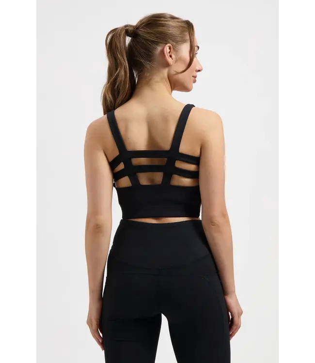 Urban Goddess Mandala Yoga Sport BH - Onyx Black