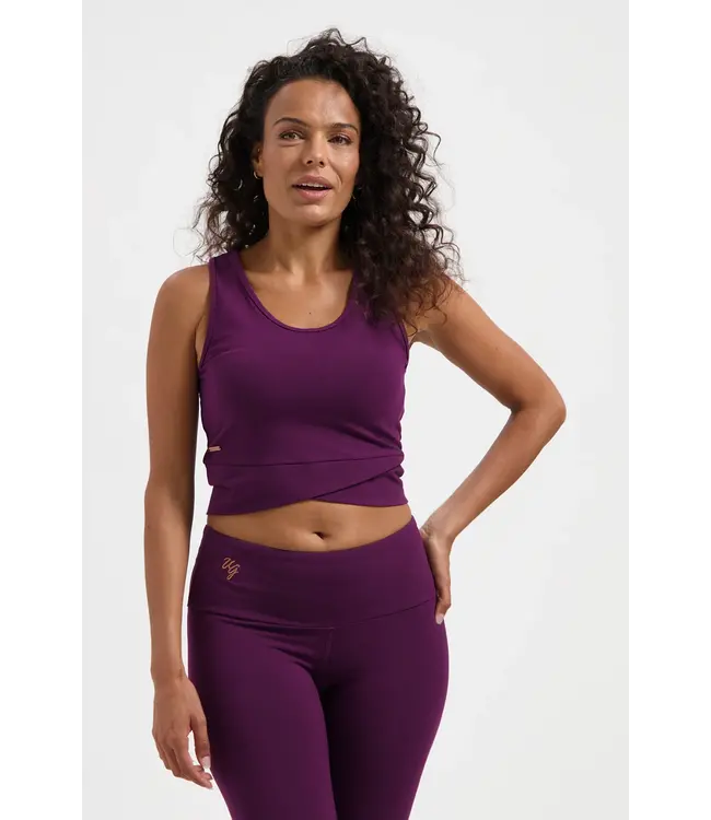 Urban Goddess Sati Yoga Crop Tank - Bloom