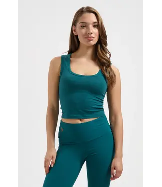 Urban Goddess Seris Yoga Crop Tank - Seamoss