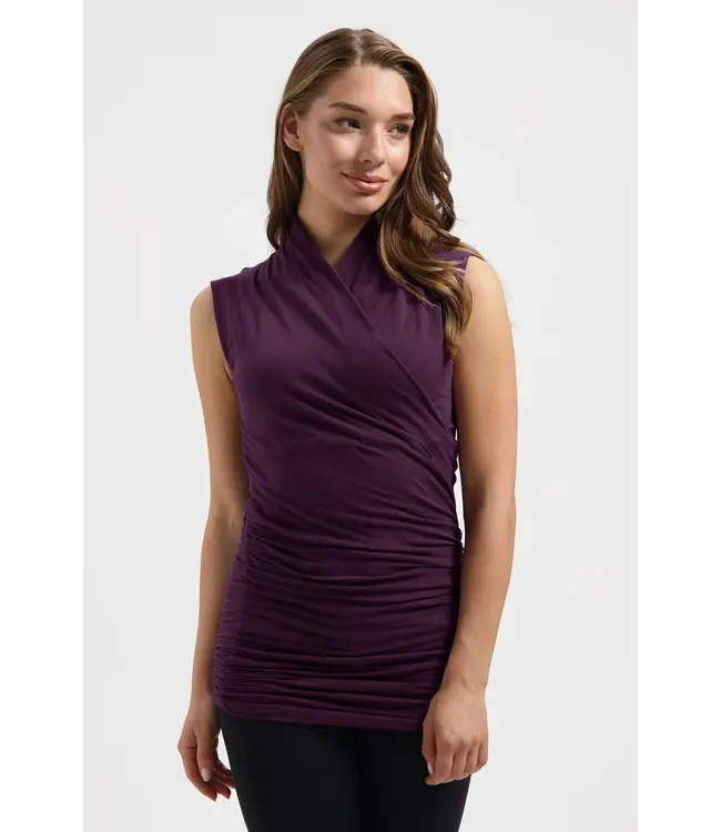 Urban Goddess Good Karma Yoga Top - Bloom