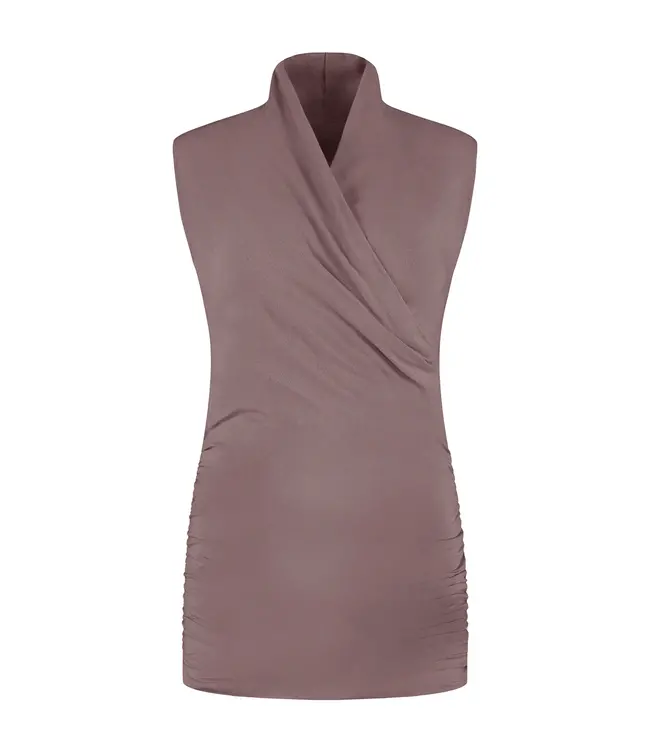 Urban Goddess Good Karma Katoenen Yoga Top - Fireclay