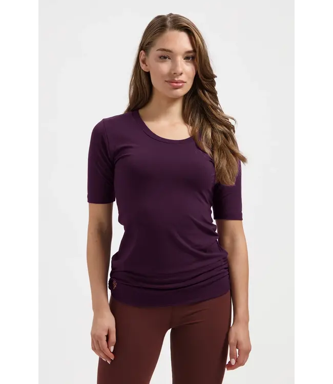 Urban Goddess Kami Yoga Tee - Bloom