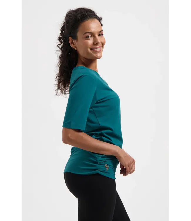 Urban Goddess Kami Bamboe Yoga Tee - Seamoss