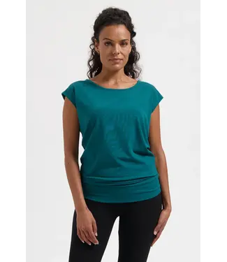 Urban Goddess Asana Yoga Tee - Seamoss