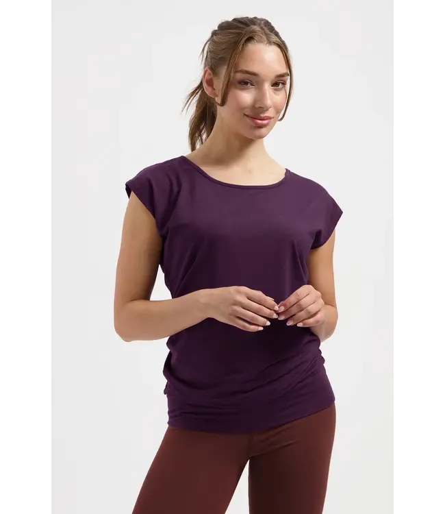 Urban Goddess Asana Yoga Tee - Bloom
