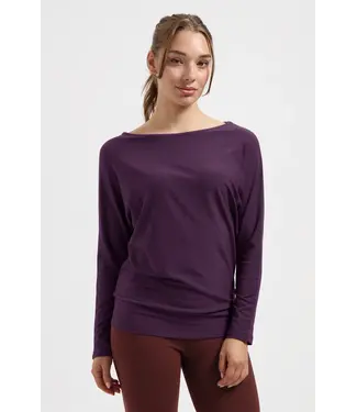 Urban Goddess Budhi Longsleeve Yoga Top - Bloom