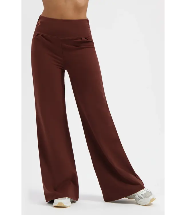 Urban Goddess Maeve Yoga Broek - Marron