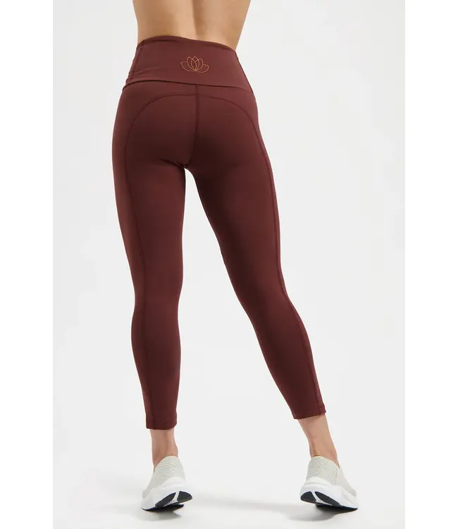 Urban Goddess Surya 7/8 Yoga Legging - Marron