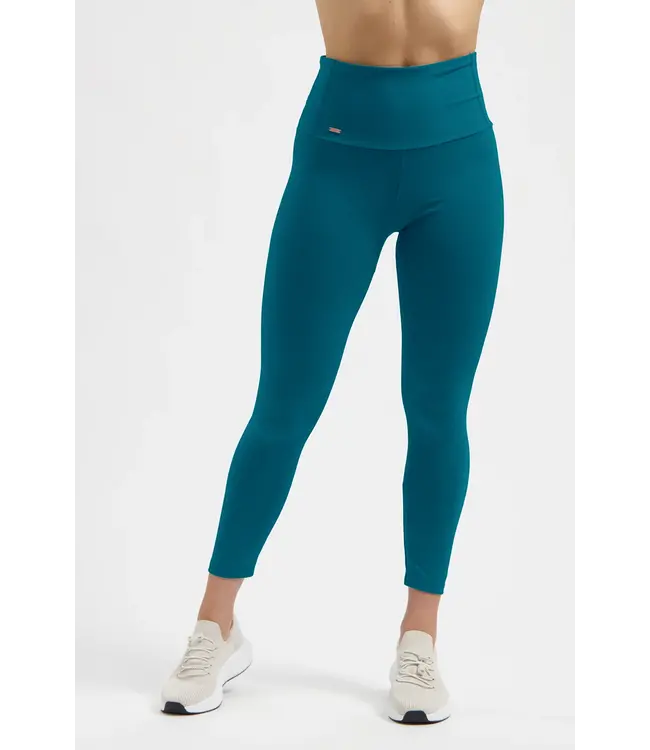 Urban Goddess Surya 7/8 Yoga Legging - Riverstone
