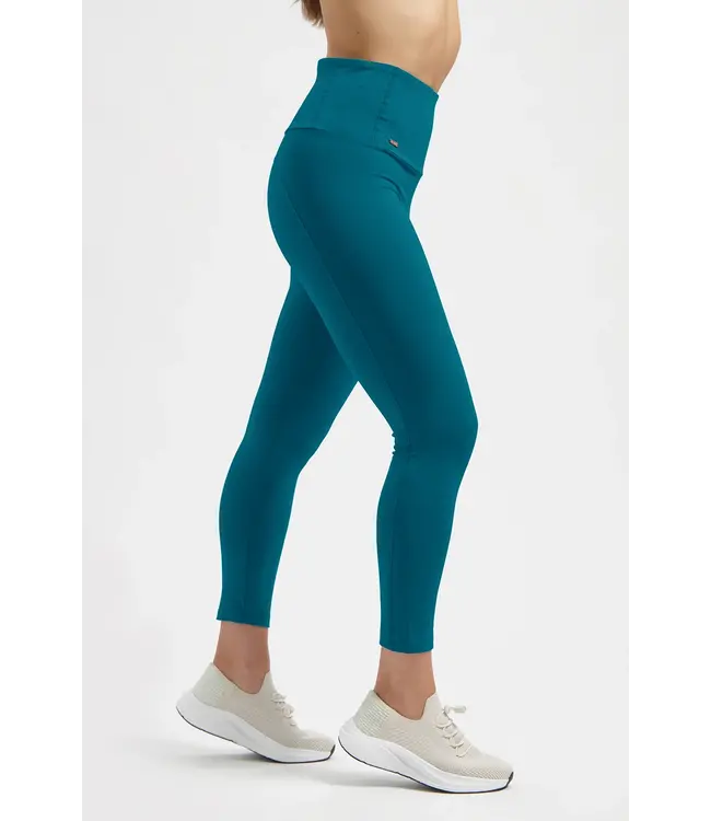 Urban Goddess Surya 7/8 Bamboe Yoga Legging - Riverstone