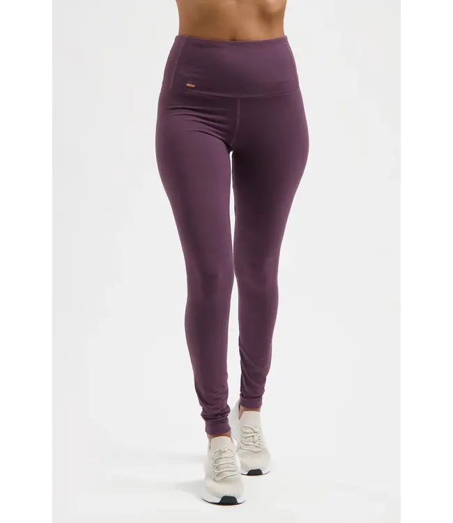 Urban Goddess Surya Dry Fit Bamboe Yoga Legging – Berry