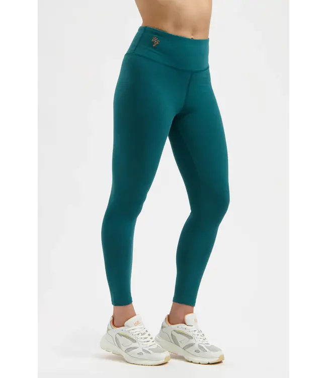 Urban Goddess Isara Biologisch Katoen 7/8 Yoga Legging - Seamoss