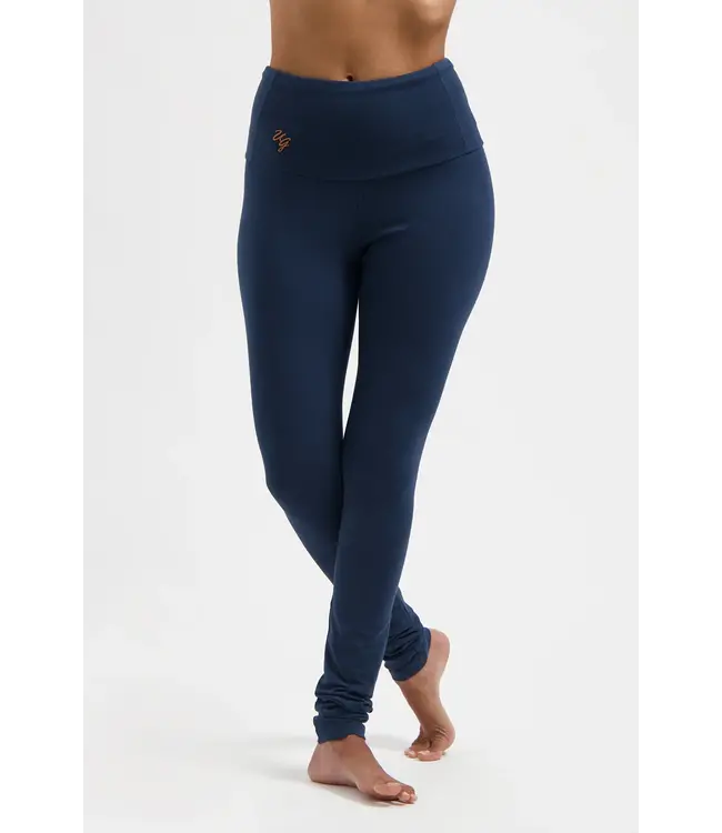 Urban Goddess Gaia Yoga Legging - Midnight