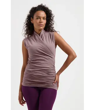Urban Goddess Good Karma Yoga Top - Fireclay
