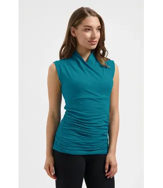 Urban Goddess Good Karma Yoga Top - Riverstone