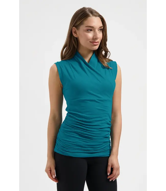 Urban Goddess Good Karma Yoga Top - Riverstone