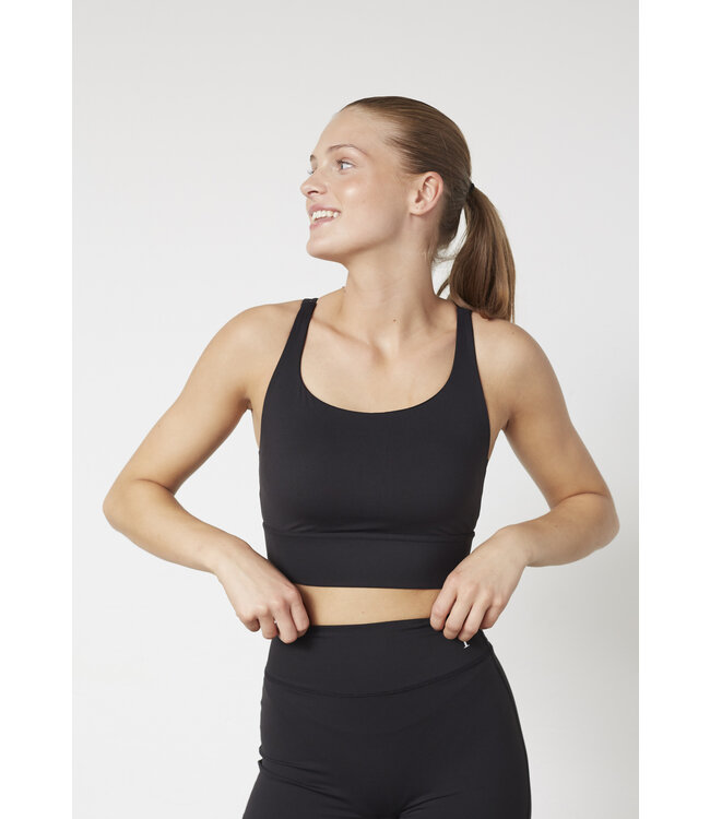 Lay Yoga Sport Bh - Black