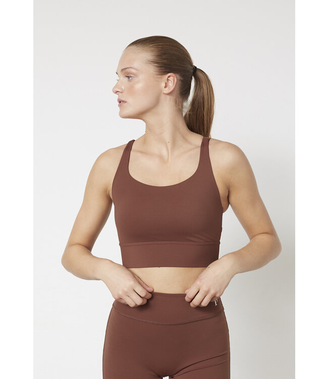 Lay Yoga Sport Bh - Brown
