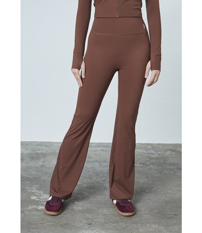 Sisters Point Lay Yoga Broek - Brown