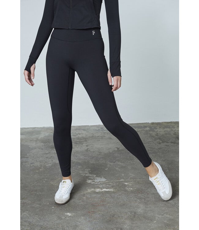 Lay Yoga Legging - Black
