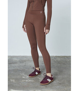 Sisters Point Lay Yoga Legging - Brown