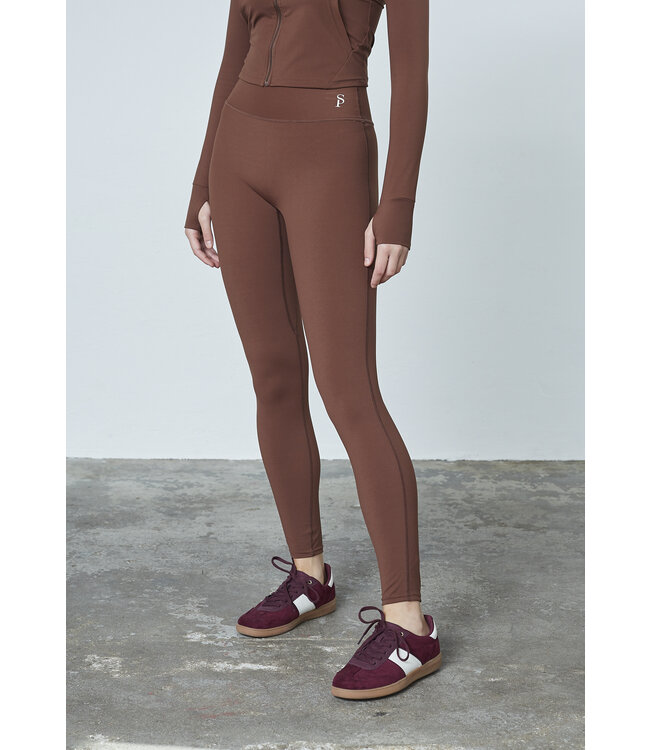 Lay Yoga Legging - Brown