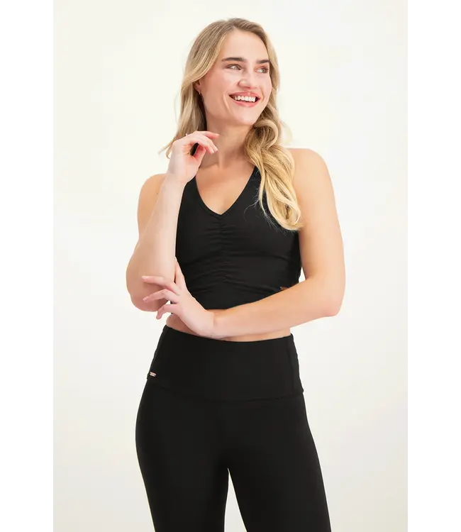 Urban Goddess Anjea Yoga Sport BH - Onyx Black