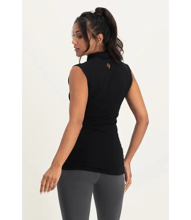Urban Goddess Good Karma Duurzame Yoga Top - Onyx Black