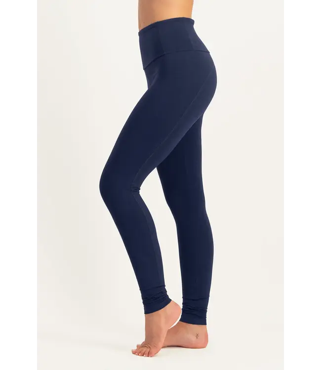 Urban Goddess Surya Dry Fit Yoga Legging  - Midnight