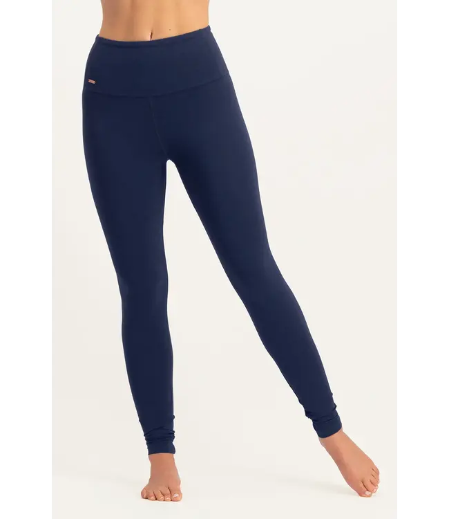 Urban Goddess Surya Dry Fit Yoga Legging  - Midnight