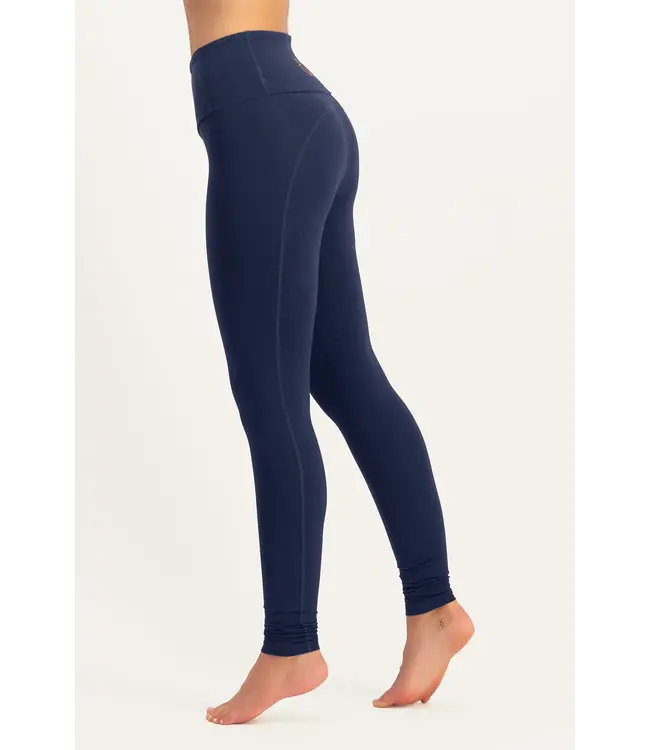 Urban Goddess Surya Dry Fit Yoga Legging  - Midnight