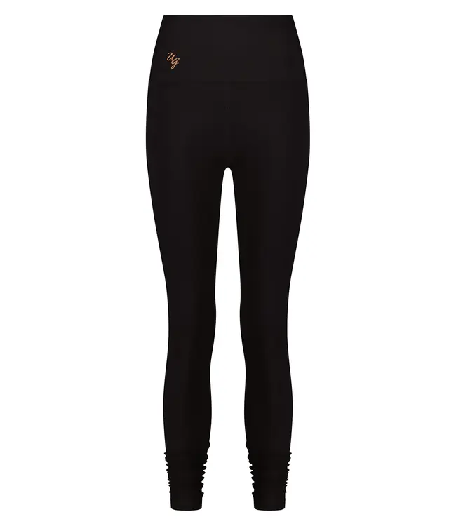 Urban Goddess Surya Dry Fit Yoga legging – Onyx Black