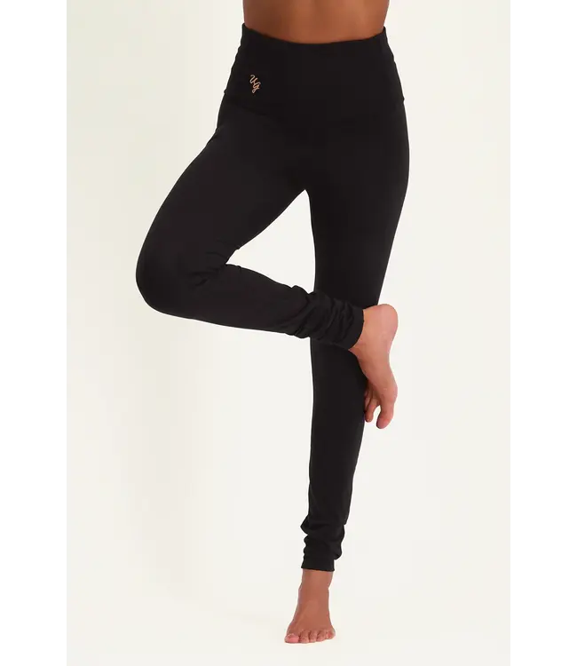 Urban Goddess Surya Dry Fit Yoga legging – Onyx Black